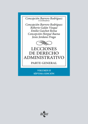 LECCIONES DE DERECHO ADMINISTRATIVO