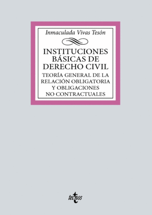 INSTITUCIONES BSICAS DE DERECHO CIVIL 2023