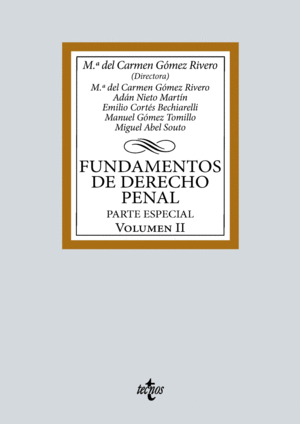 FUNDAM. DERECHO PENAL II