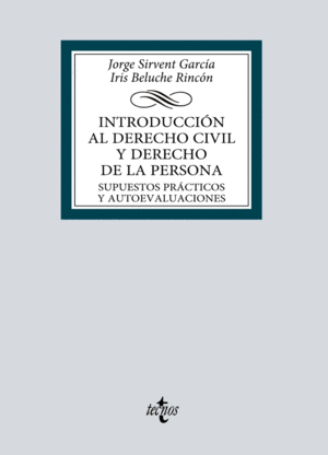 INTRODUCCIN AL DERECHO CIVIL Y DERECHO DE LA PERSONA