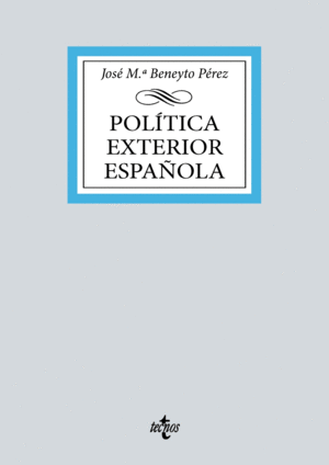 POL�TICA EXT. ESPA�OLA