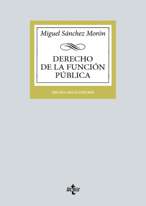 DERECHO DE LA FUNCION PUBLICA 2023
