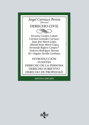DERECHO CIVIL:INTRODUCCION FUENTES DERECHO 2023