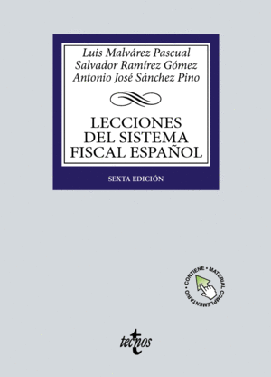 LECCIONES DEL SISTEMA FISCAL ESPAOL 2023