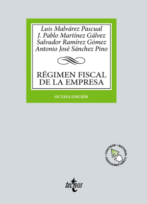 REGIMEN FISCAL DE LA EMPRESA 2023