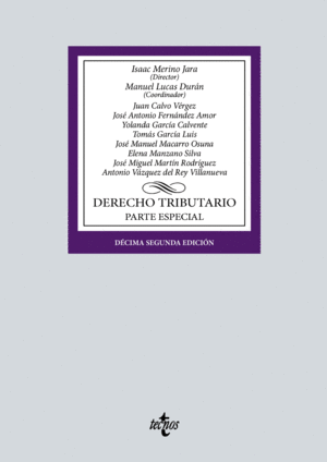 DERECHO TRIBUTARIO  PARTE ESPECIAL 2023