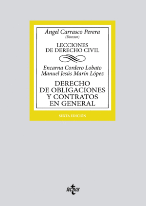 DERECHO OBLIGACIONES Y CONTRATOS EN GENERAL 2023