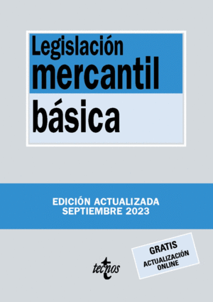 LEGISLACION MERCANTIL BASICA 2023