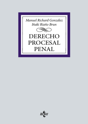 DERECHO PROCESAL PENAL