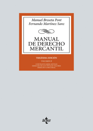 MANUAL DE DERECHO MERCANTIL
