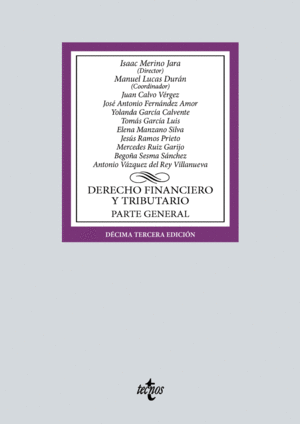 DERECHO FINANCIERO Y TRIBUTARIO