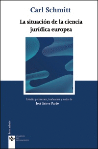 LA SITUACION DE LA CIENCIA JURIDICA EUROPEA