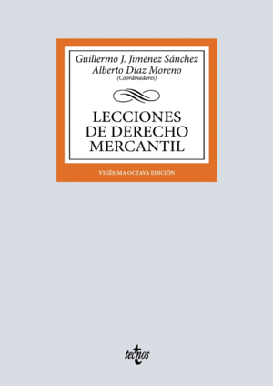 LECCIONES DE DERECHO MERCANTIL