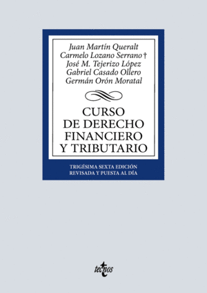 CURSO DE DERECHO FINANCIERO Y TRIBUTARIO 2025