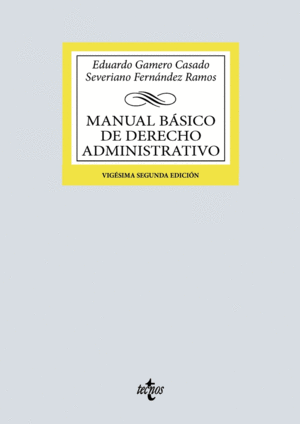 MANUAL BASICO DE DERECHO ADMINISTRATIVO 2025