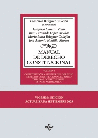 MANUAL DE DERECHO CONSTITUCIONAL 2025