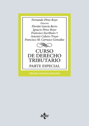 CURSO DE DERECHO TRIBUTARIO 2025