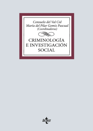 CRIMINOLOG�A E INVESTIGACI�N SOCIAL