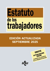 ESTATUTO DE LOS TRABAJADORES 2025