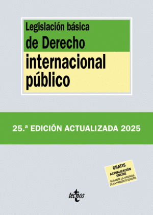 LEGISLACI�N B�SICA DE DERECHO INTERNACIONAL P�BLICO