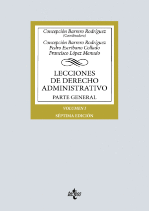 LECCIONES DE DERECHO ADMINISTRATIVO