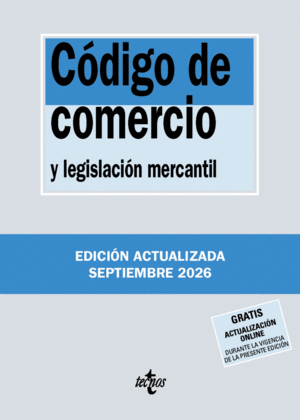 C�DIGO DE COMERCIO 2026