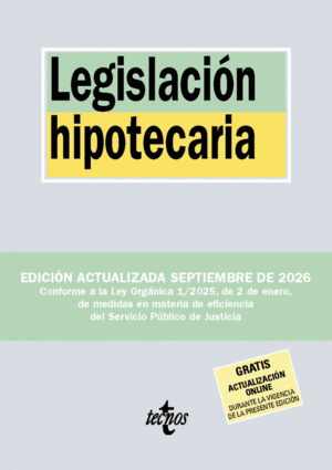 LEGISLACI�N HIPOTECARIA 2026