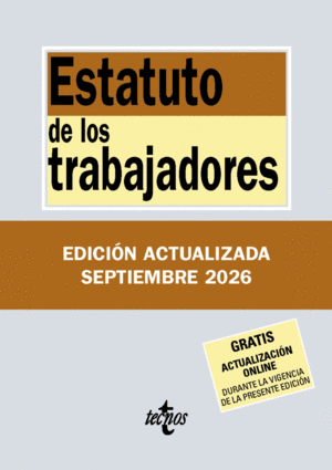 ESTATUTO DE LOS TRABAJAD 2026