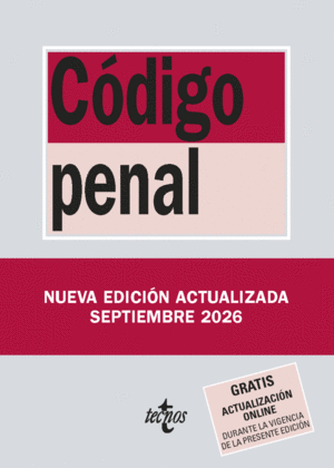 C�DIGO PENAL 2026