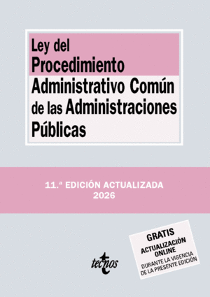 LEY DEL PROCEDIMIENTO ADMINISTRATIVO 2026