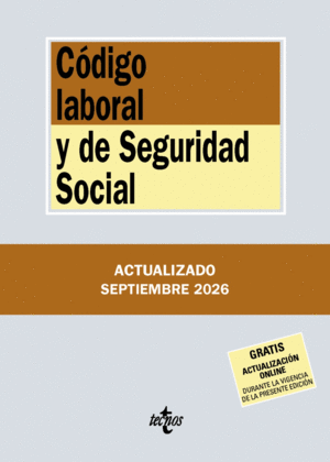 C�DIGO LABORAL Y DE SEGURIDAD SOCIAL 2026