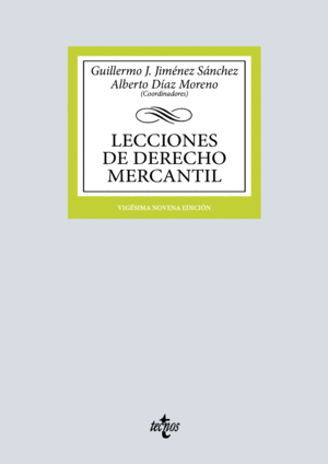 LECCIONES DE DERECHO MERCANTIL 2026
