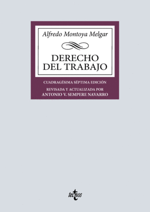 DERECHO DEL TRABAJO 2026