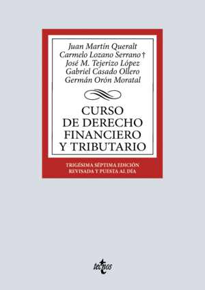 CURSO DE DERECHO FINANCIERO 2026