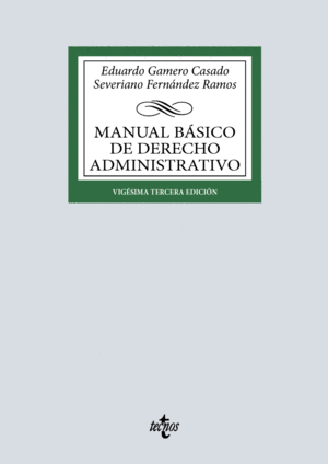MANUAL B�SICO DE DERECHO ADMINISTRATIVO 2026