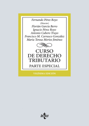 CURSO DE DERECHO TRIBUTARIO 2026