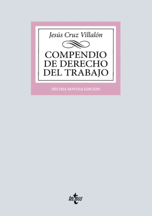 COMPENDIO DE DERECHO DEL TRABAJO