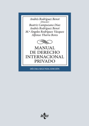 MANUAL DE DERECHO INTERNACIONAL PRIVADO 2026