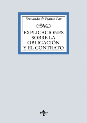 EXPLICACIONES SOBRE LA OBLIGACI�N Y EL CONTRATO 2026