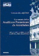 COMENT.ANALITICOS POSTERIORES ARISTOTELES