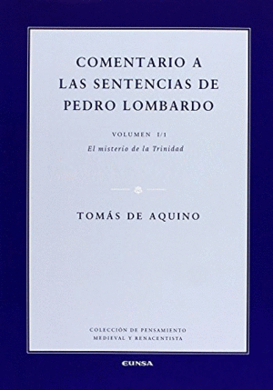 COMENT.SENTENCIAS PEDRO LOMBARDO VOL1.1