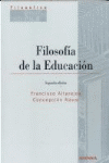 FILOSOFIA DE LA EDUCACION 2� ED