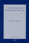 CONSTANTES FILOSOFICAS DEL SER, LAS