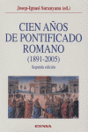 CIEN AOS DE PONTIFICADO ROMANO 1891 2005