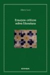 ENSAYOS CRITICOS SOBRE LITERATURA