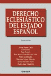 DERECHO ECLESIASTICO DEL ESTADO ESPAOL  6 ED 2007