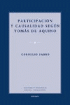 PARTICIPACION Y CAUSALIDAD SEGUN TOMAS DE AQUINO