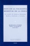DIOS EN LA FILOSOFIA MEDIEVAL DE LA INDIA