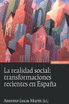 REALIDAD SOCIAL TRANSFORMACIONES RECIENTES EN ESPAA, LA