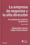 EMPRESA DE NEGOCIOS Y LA ALTA DIRECCION, LA 3� ED